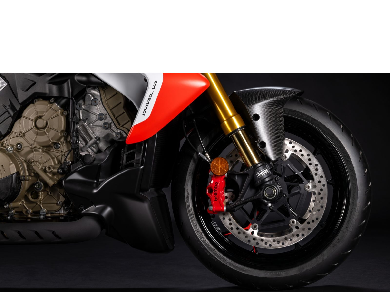 Мотоцикл DUCATI Diavel V4 RS (SILVER/RED) 2026